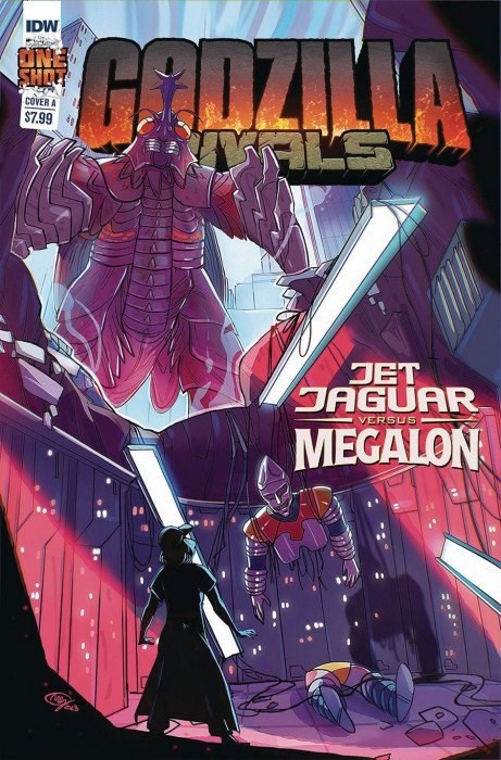 Godzilla: Rivals - Jaguar vs. Megalon #1