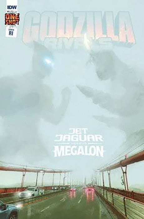 Godzilla: Rivals - Jaguar vs. Megalon #1-RI-C