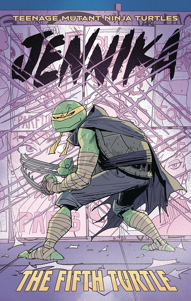 TEENAGE MUTANT NINJA TURTLES: JENNIKA: THE FIFTH TURTLE #nn