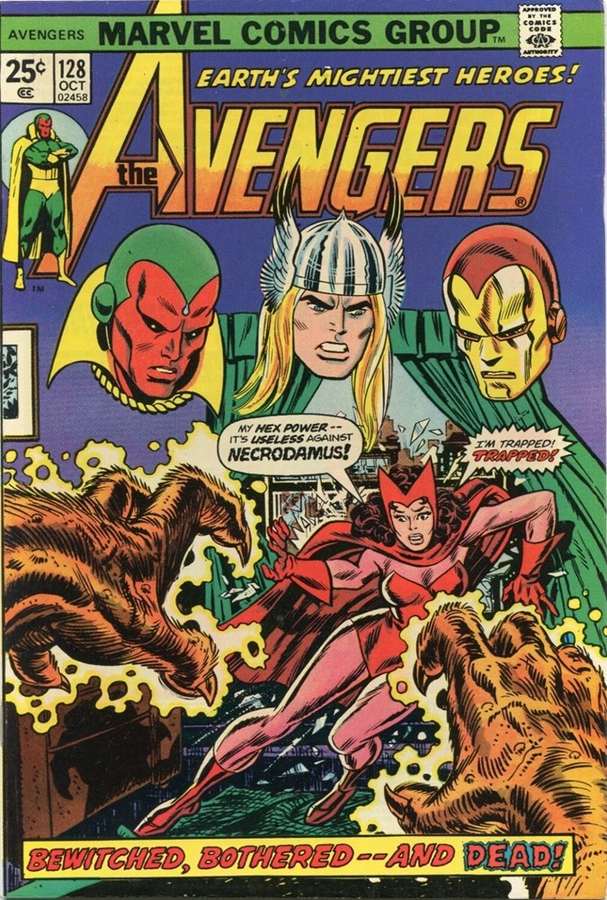AVENGERS #128