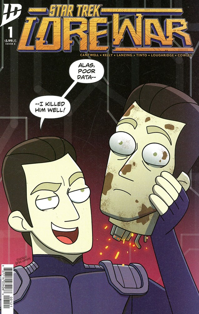 Star Trek: Lore War #1B