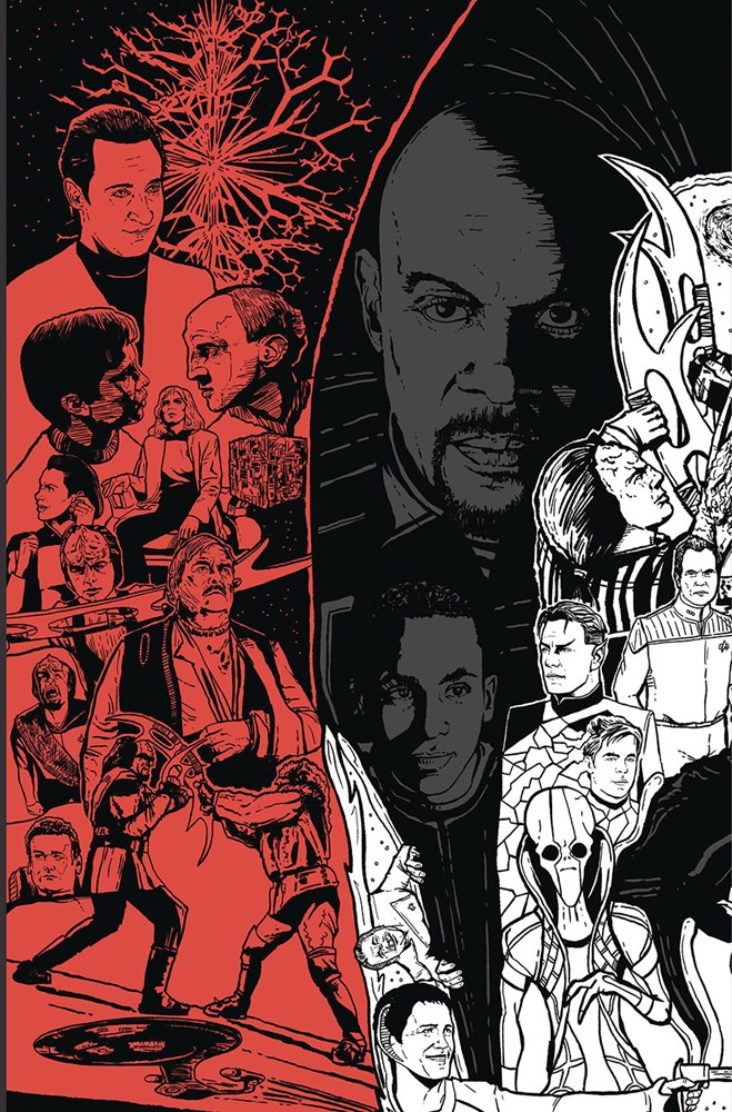 Star Trek: Lore War #1-RI