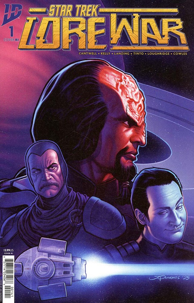 Star Trek: Lore War #1-RI-B