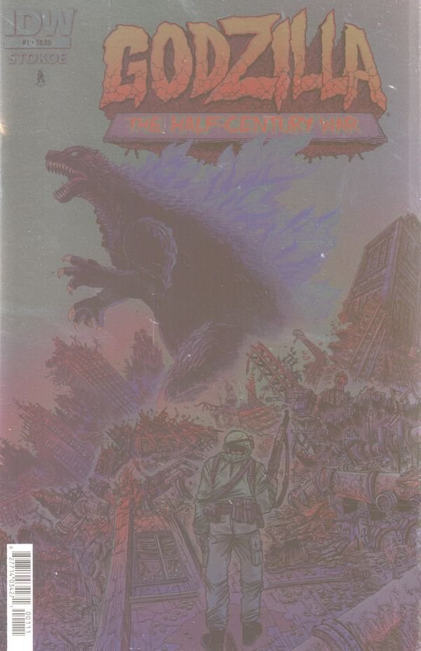 Godzilla 70Th Anniversary Foil Classics: Godzilla: The Half-Century War #1