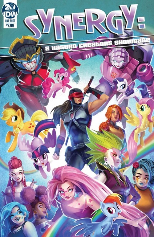 SYNERGY: A HASBRO CREATORS SHOWCASE #1