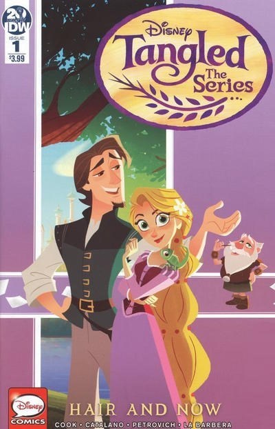 TANGLED: THE SERIES: HAIR AND NOW #1