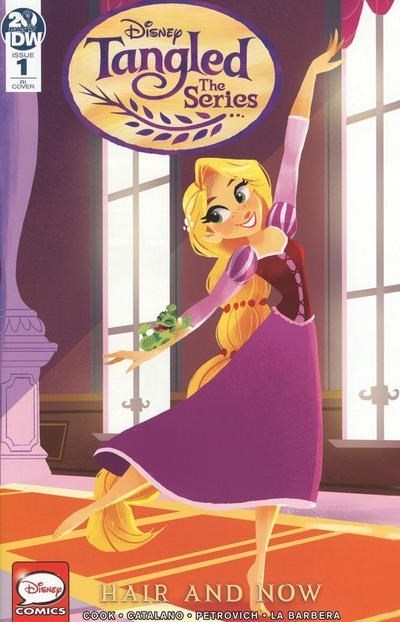 TANGLED: THE SERIES: HAIR AND NOW #1-RI