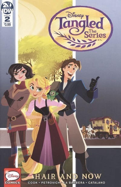 TANGLED: THE SERIES: HAIR AND NOW #2