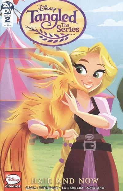 TANGLED: THE SERIES: HAIR AND NOW #2-RI