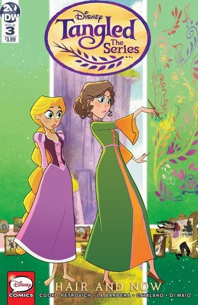 TANGLED: THE SERIES: HAIR AND NOW #3