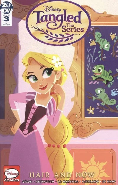 TANGLED: THE SERIES: HAIR AND NOW #3-RI