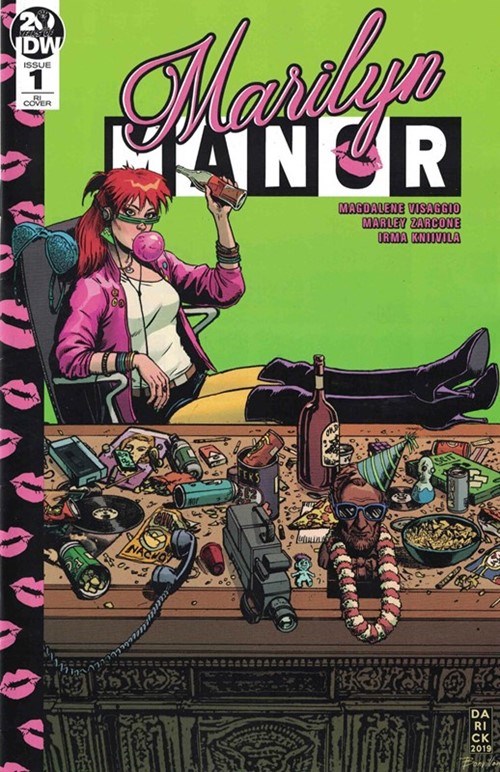MARILYN MANOR #1-RI