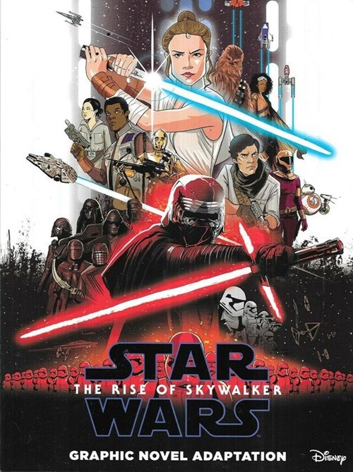 STAR WARS: THE RISE OF SKYWALKER GRAPHIC NOVEL ADAPTATION #nn