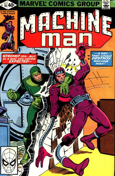 MACHINE MAN #14