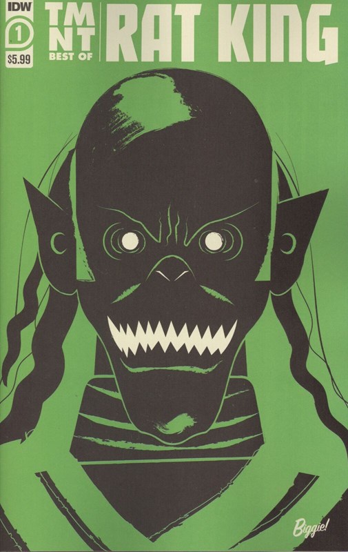 TMNT: BEST OF RAT KING #1