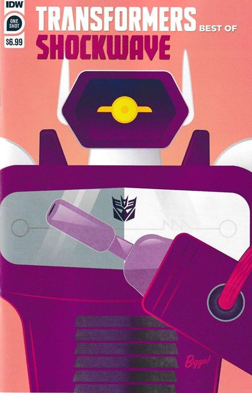 Transformers: Best Of Shockwave #nn