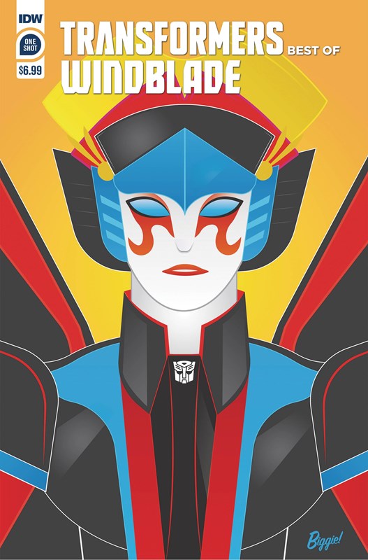 Transformers: Best Of Windblade #1
