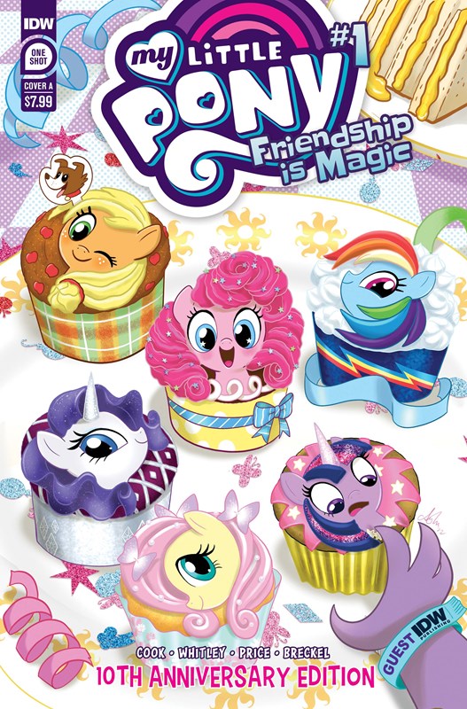 My Little Pony: Friendship Is Magic - 10th Anniversary Edition #1
