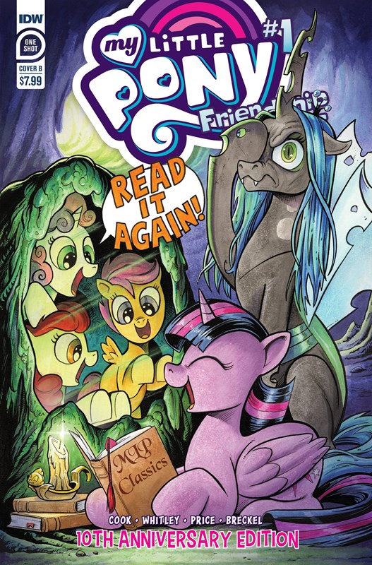 My Little Pony: Friendship Is Magic - 10th Anniversary Edition #1B