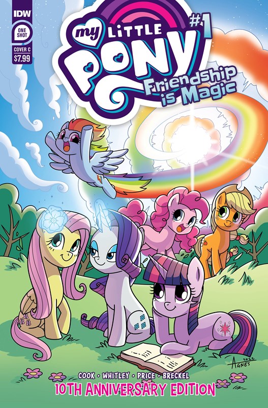My Little Pony: Friendship Is Magic - 10th Anniversary Edition #1C