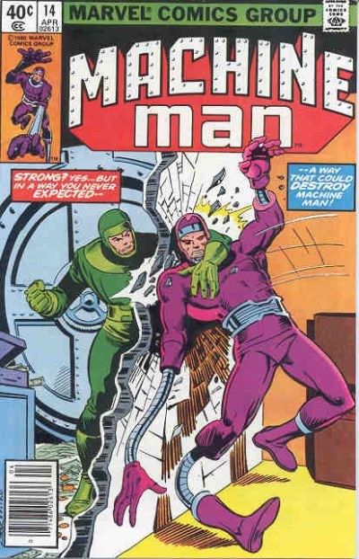 MACHINE MAN #14B