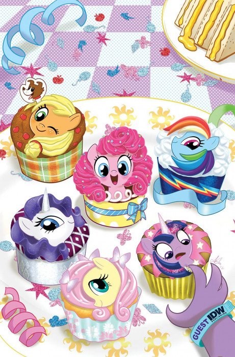 My Little Pony: Friendship Is Magic - 10th Anniversary Edition #1-RI