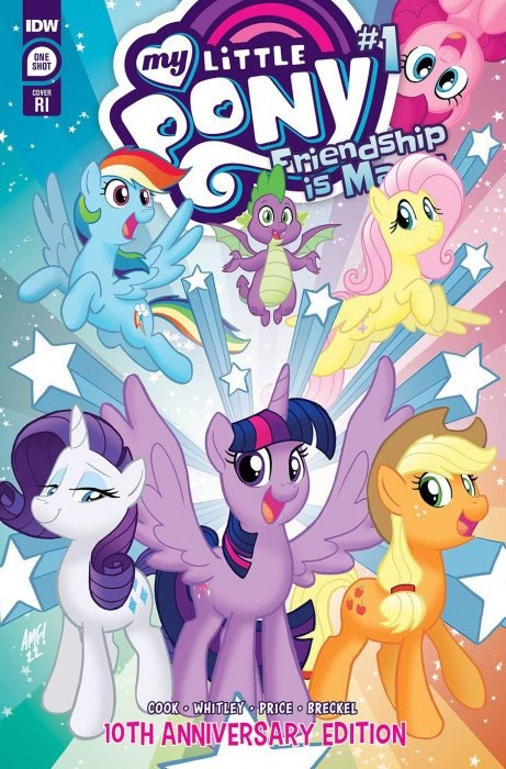 My Little Pony: Friendship Is Magic - 10th Anniversary Edition #1-RI-B