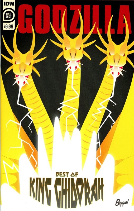 Godzilla: Best Of King Ghidorah #nn