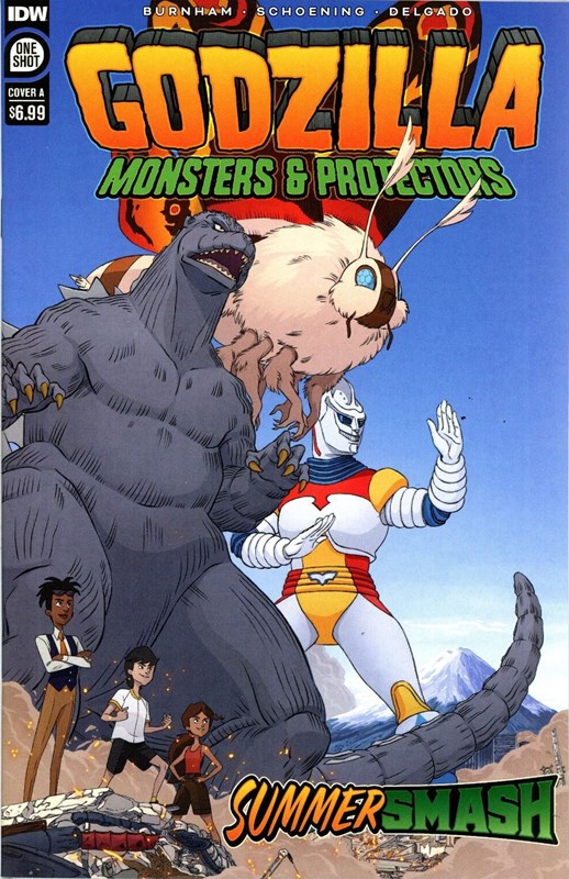 Godzilla: Monsters and Protectors - Summer Smash #1