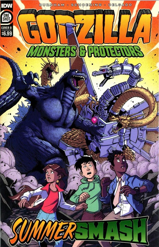 Godzilla: Monsters and Protectors - Summer Smash #1B