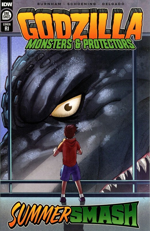 Godzilla: Monsters and Protectors - Summer Smash #1-RI