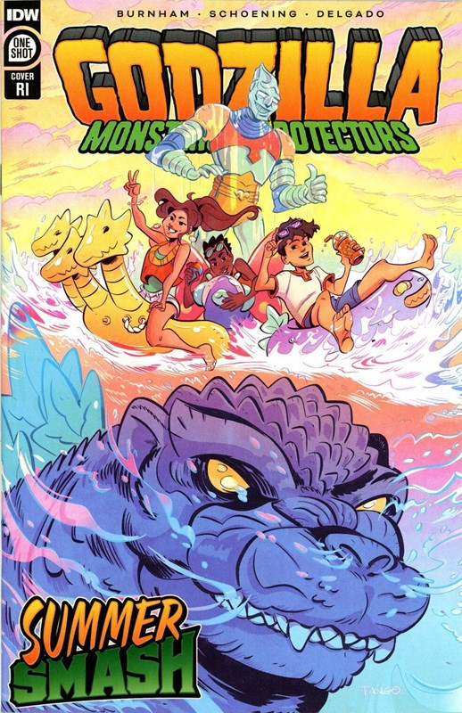 Godzilla: Monsters and Protectors - Summer Smash #1-RI-B
