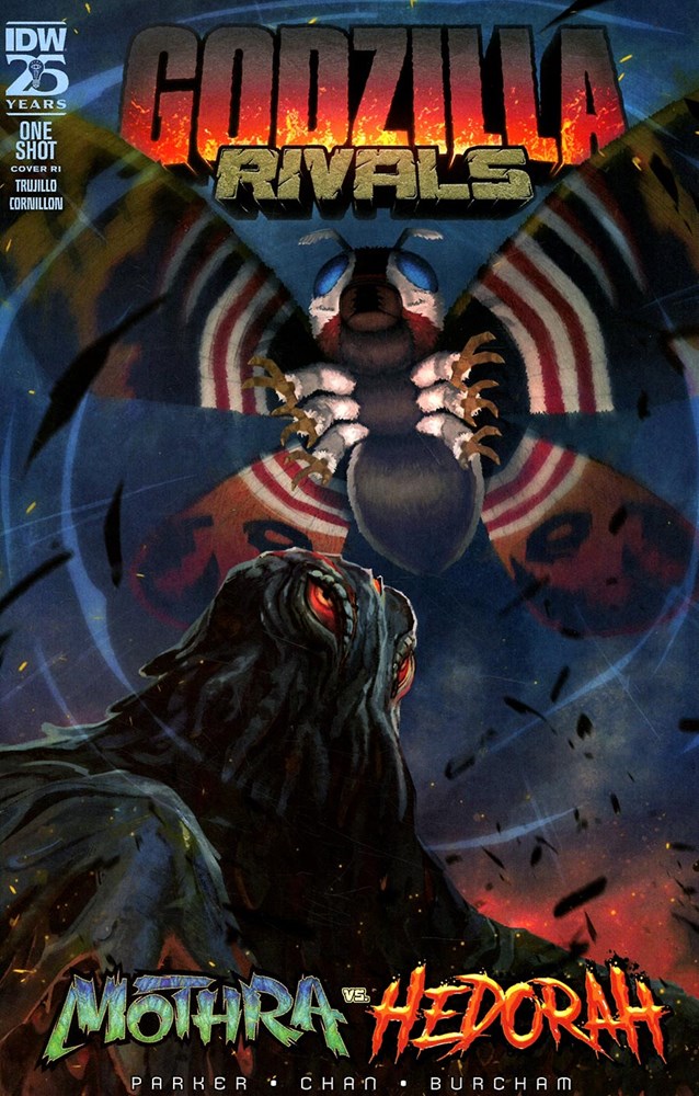 GODZILLA RIVALS: MOTHRA VS. HEDORAH #1-RI