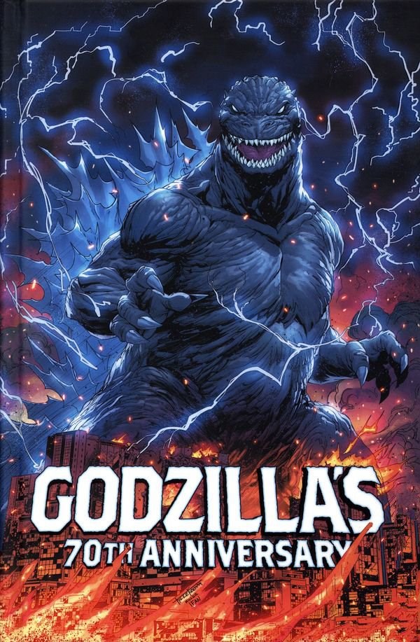 GODZILLA'S 70TH ANNIVERSARY #1