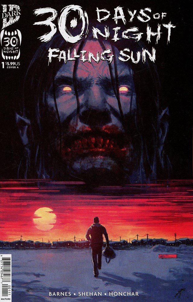 30 days of night: falling sun #1