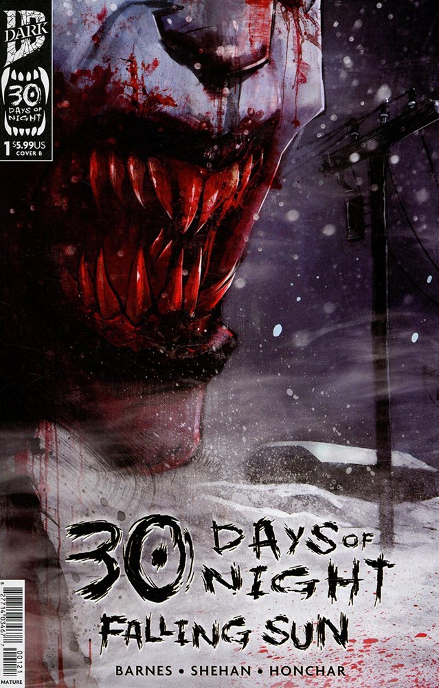 30 days of night: falling sun #1B
