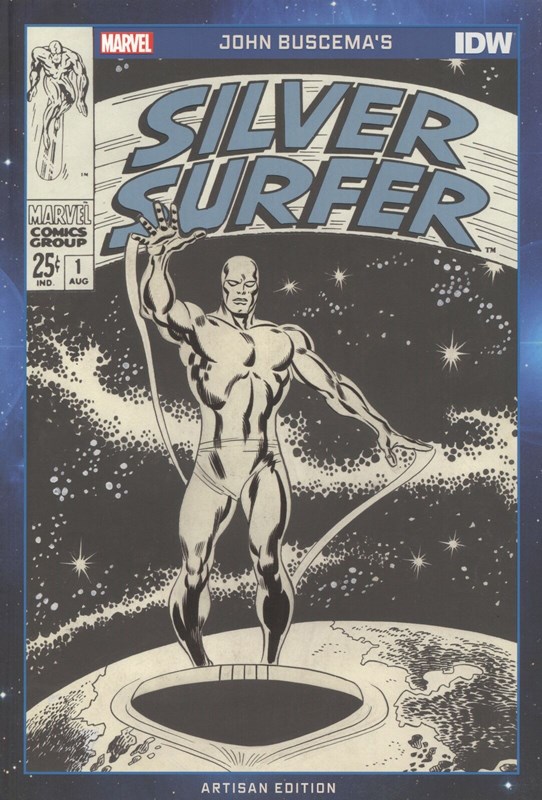 JOHN BUSCEMA'S SILVER SURFER: ARTISAN EDITION #1