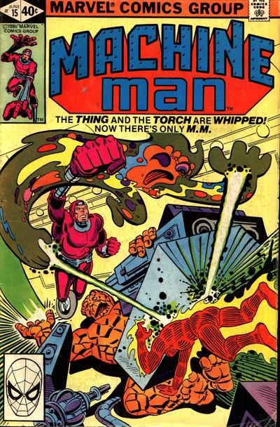 MACHINE MAN #15
