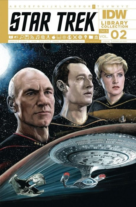 Star Trek: IDW Library Collection #2