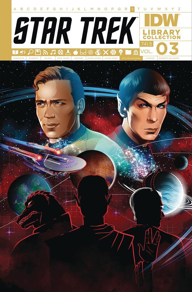Star Trek: IDW Library Collection #3