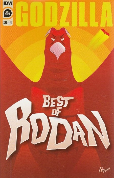 Godzilla: Best Of Rodan #1