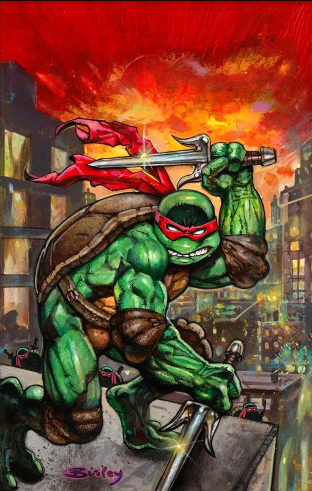 TEENAGE MUTANT NINJA TURTLES: RAPHAEL REISSUE #1