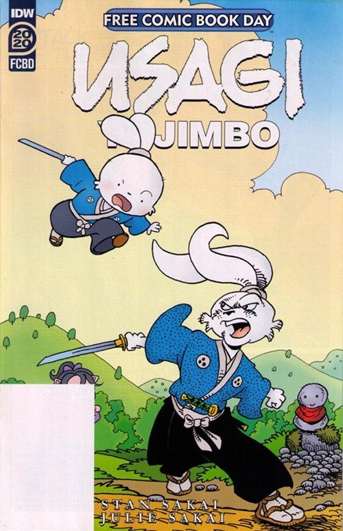 FCBD 2020: USAGI YOJIMBO #nn