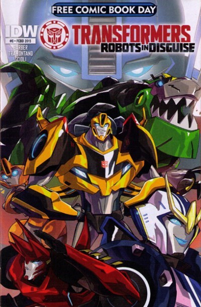 FCBD 2015: TRANSFORMERS: ROBOTS IN DISGUISE #0