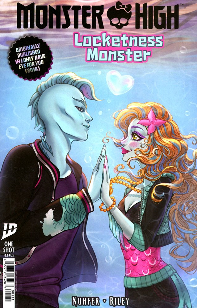 MONSTER HIGH: LOCKETNESS #1