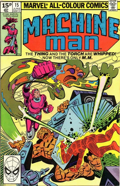 MACHINE MAN #15C