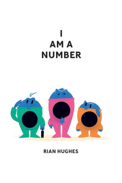 I AM A NUMBER (TOP SHELF) #1