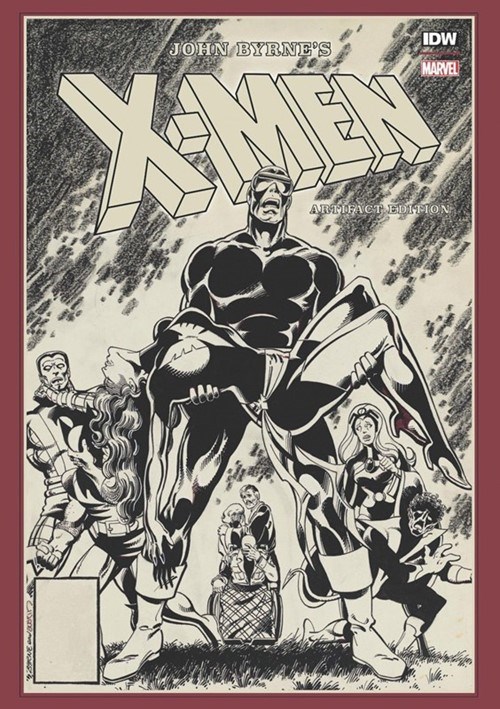 JOHN BYRNE'S X-MEN: ARTIFACT EDITION #1