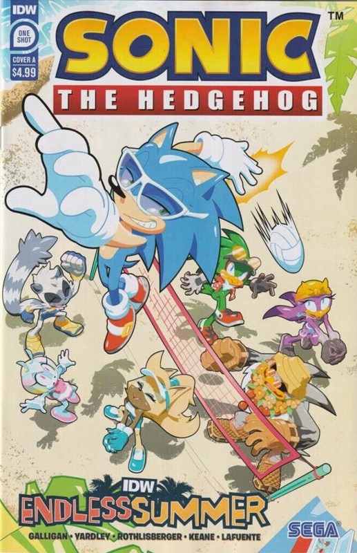 IDW Endless Summer: Sonic the Hedgehog #1