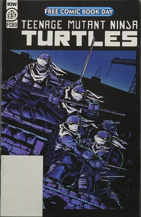 FCBD 2022: TEENAGE MUTANT NINJA TURTLES #nn